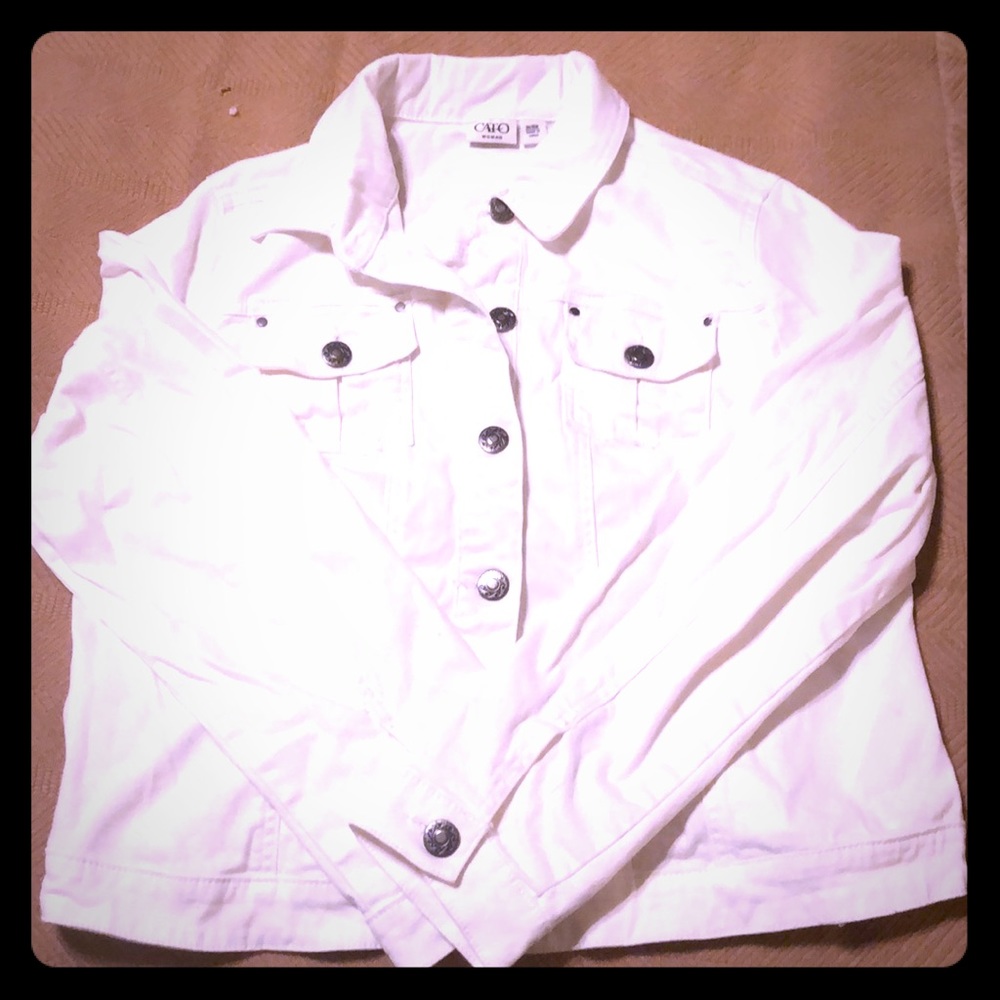 Cato White Jacket